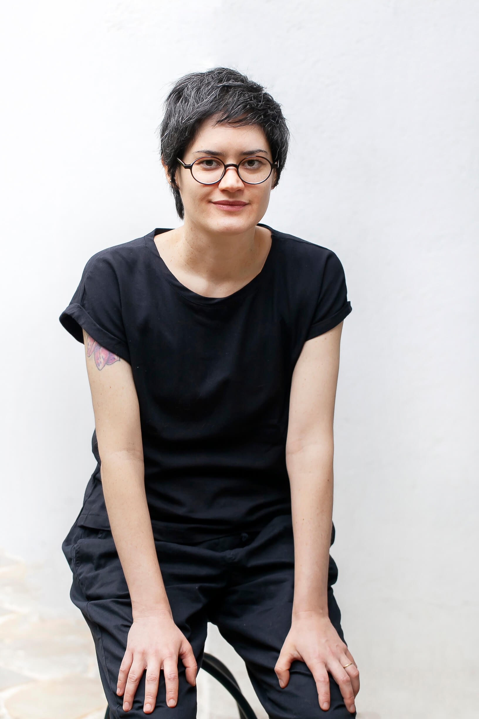 Retrato de Livia Gomes